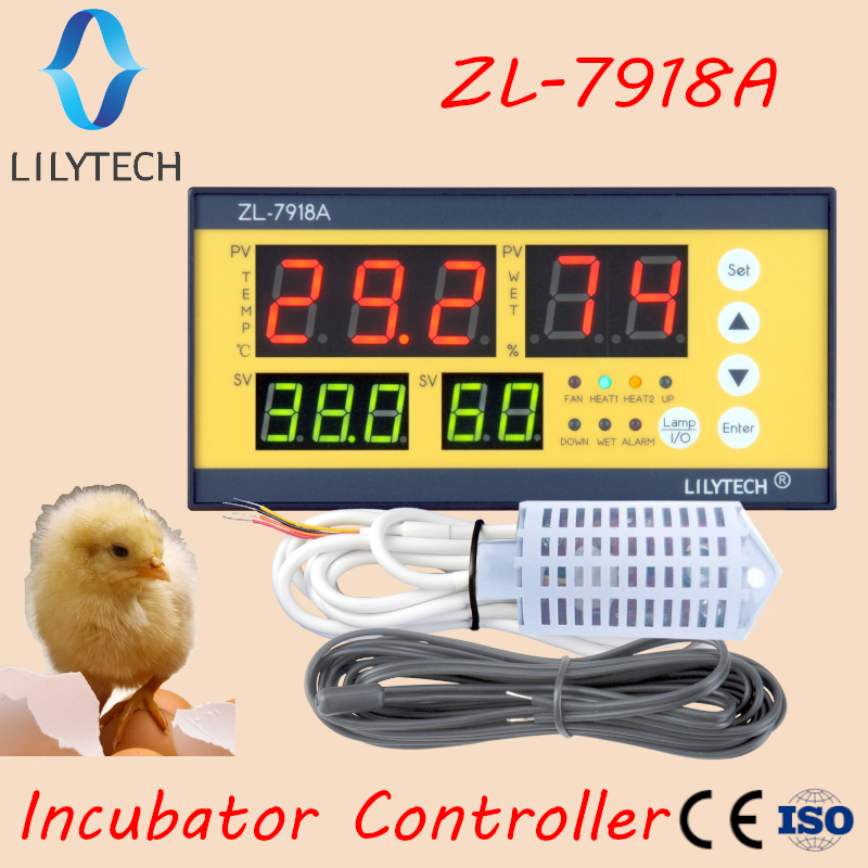 Lab Incubator - Egg Incubator Controller temperature controller for