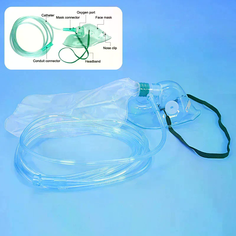 Adult/Child High Concentration – обзор и цена Oxygen Mask Non-Rebreather