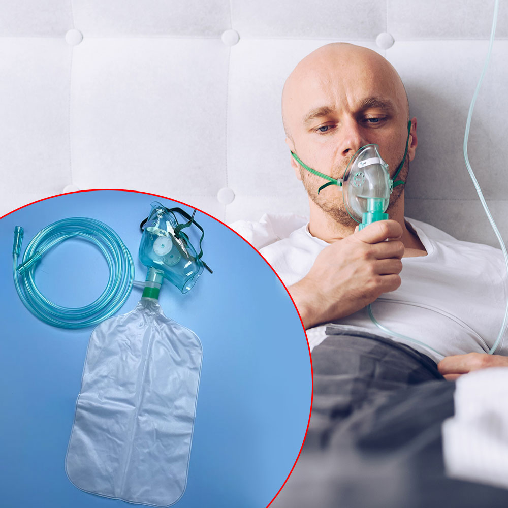 5/10PCS Adult Non-rebreather o – обзор и цена Oxygen Mask Non-Rebreather