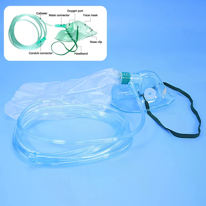 1pcs Adult/Child High Concentr – обзор и цена Oxygen Mask Non-Rebreather