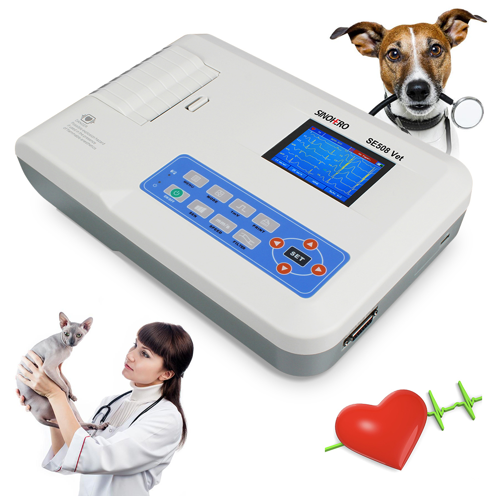 Digital Veterinary Electrocard – обзор и цена Ekg Ecg Machine Portable