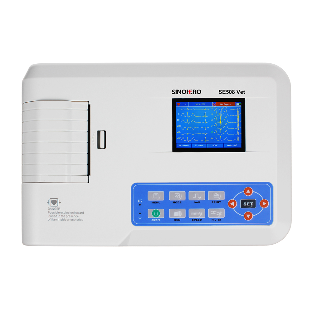 Digital Veterinary Electrocard – обзор и цена Ekg Ecg Machine Portable