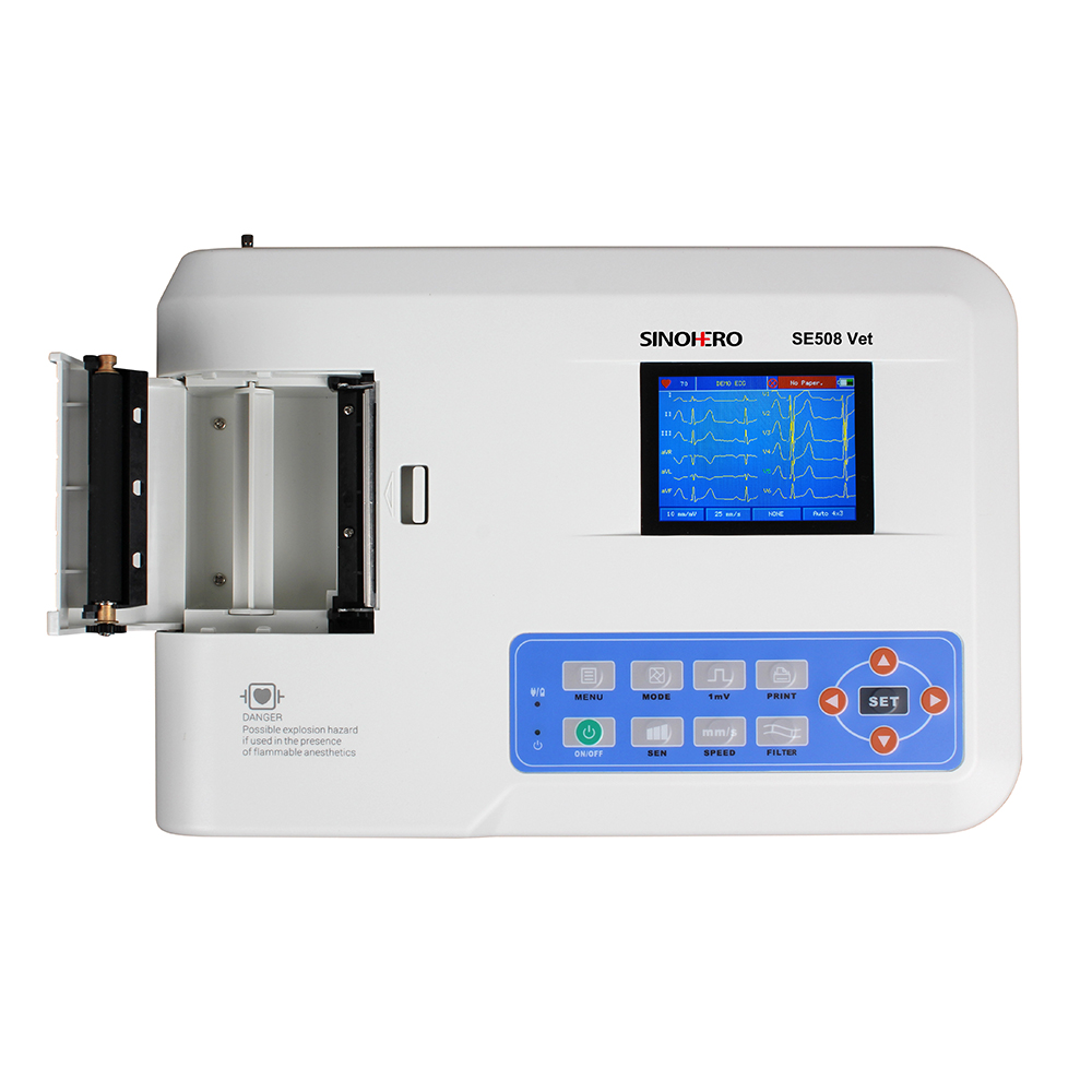 Digital Veterinary Electrocard – обзор и цена Ekg Ecg Machine Portable