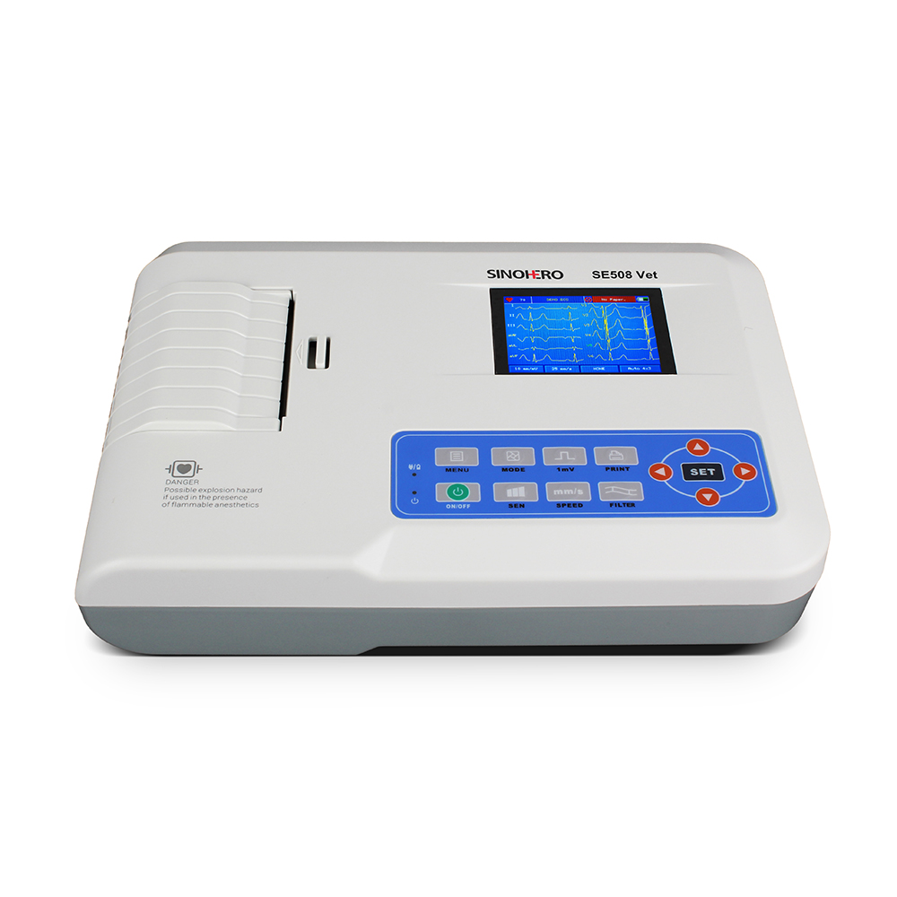 Digital Veterinary Electrocard – обзор и цена Ekg Ecg Machine Portable