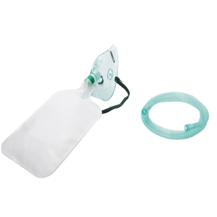 PVC Mask with Reservoir Bag NR – обзор и цена Oxygen Mask Non-Rebreather