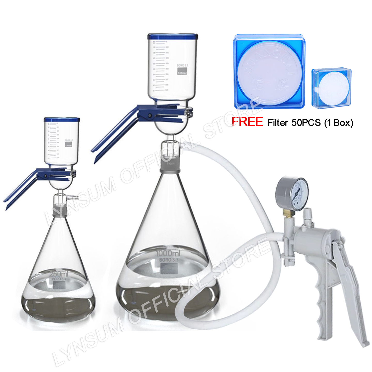 Lab Medical Glass Vacuum Filtr – обзор и цена Medical Lab Units