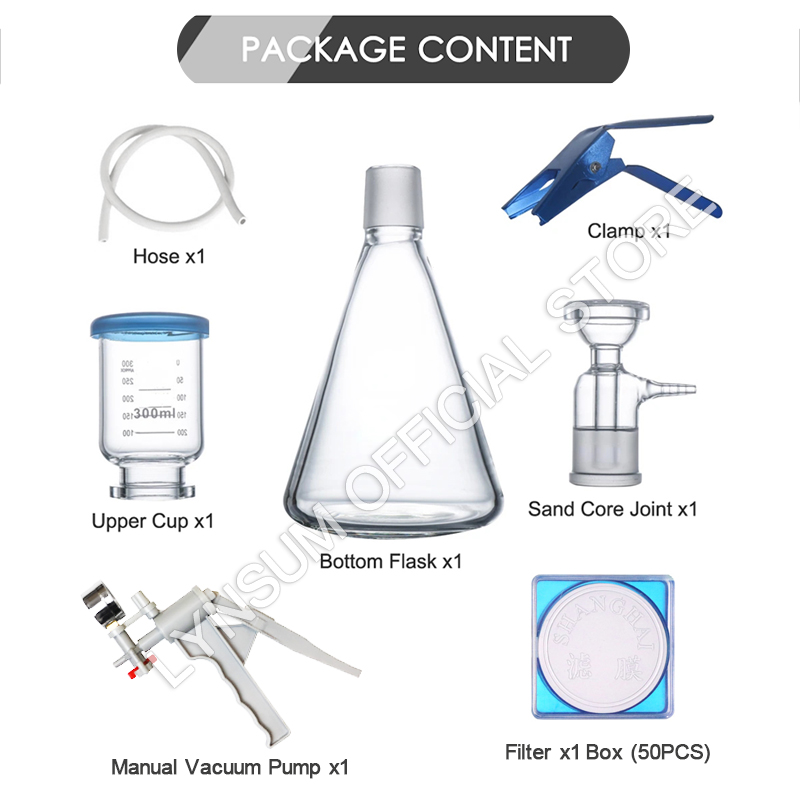 Lab Medical Glass Vacuum Filtr – обзор и цена Medical Lab Units