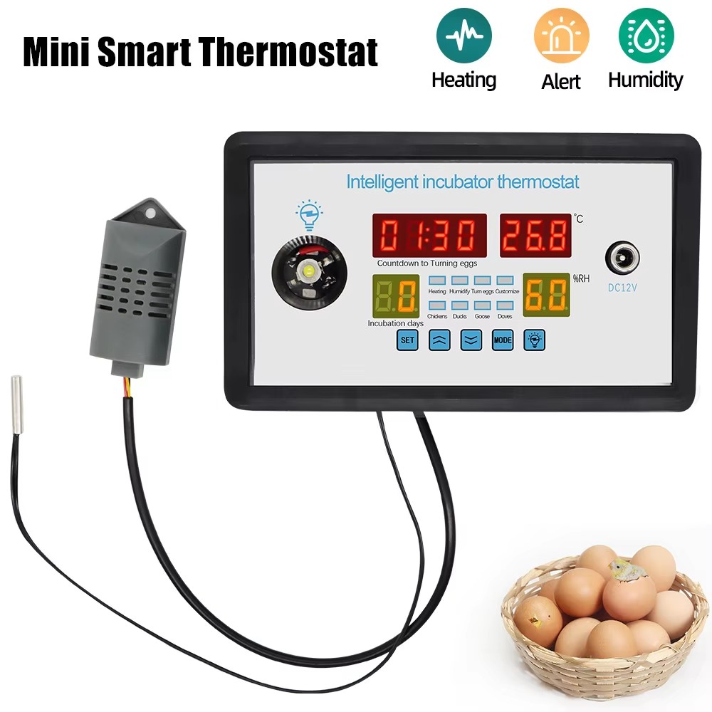 ZFX-W9002 12V/220V Egg Incubat – обзор и цена Lab Incubator