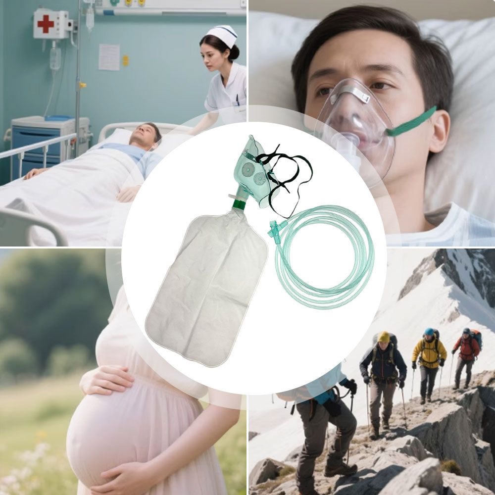 1Pc Adult High Concentration O – обзор и цена Oxygen Mask Non-Rebreather