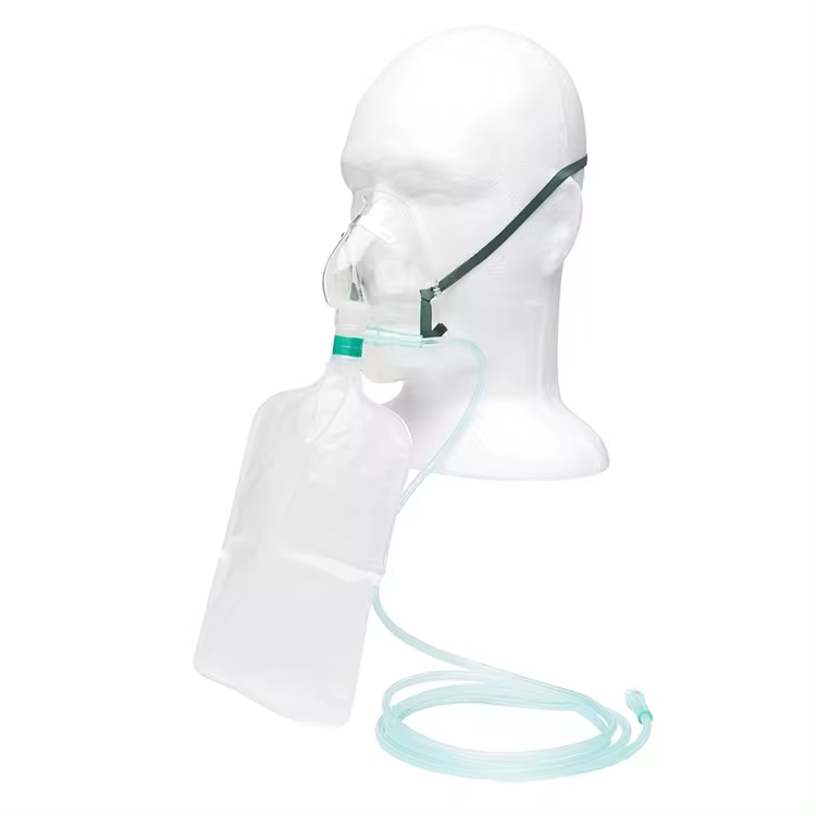 Medical Grade PVC Disposable A – обзор и цена Oxygen Mask Non-Rebreather