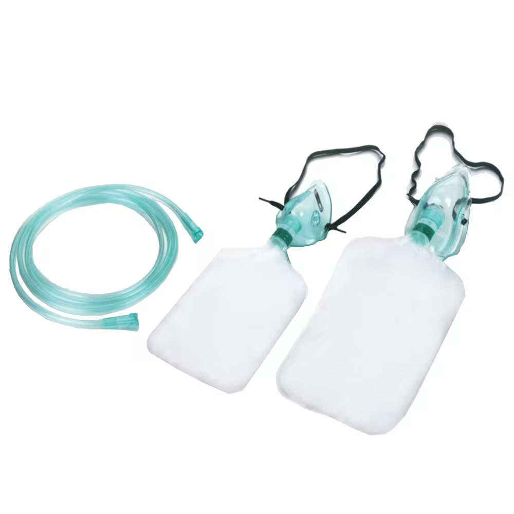 Medical Grade PVC Disposable A – обзор и цена Oxygen Mask Non-Rebreather
