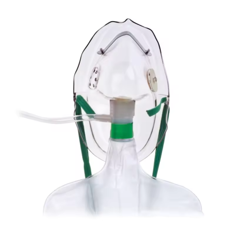 Medical Grade PVC Disposable A – обзор и цена Oxygen Mask Non-Rebreather