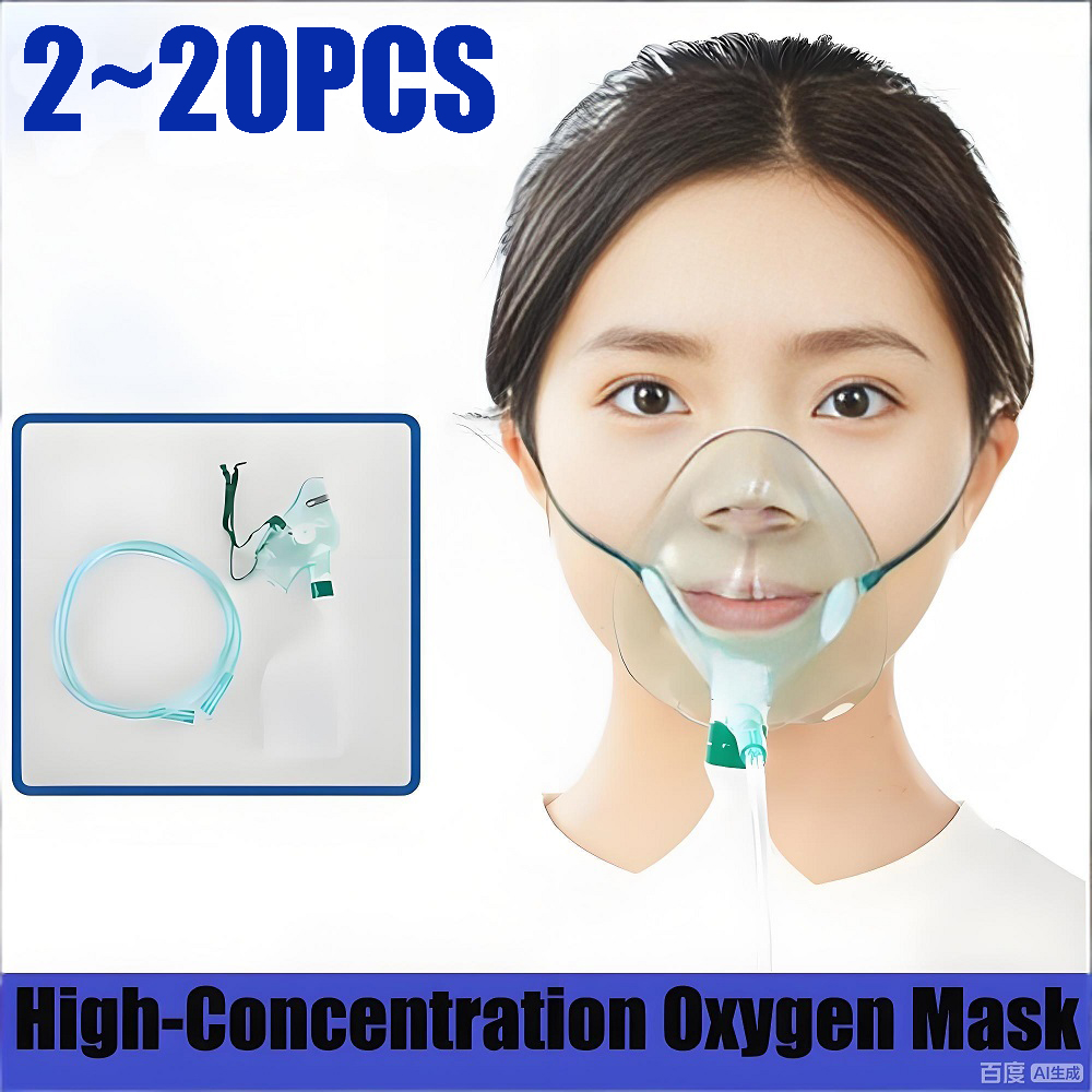 Adult Non-rebreather Oxygen Ma – обзор и цена Oxygen Mask Non-Rebreather