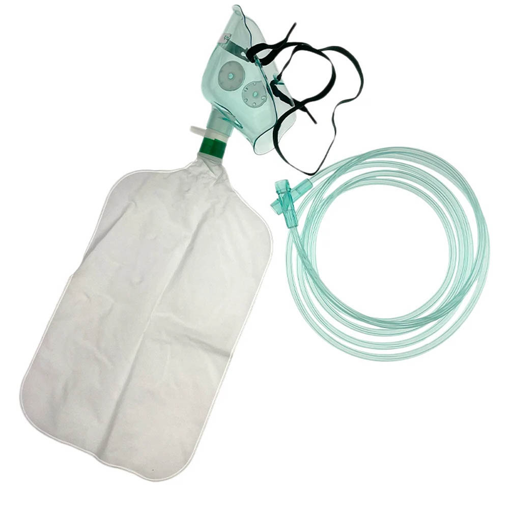 Adult Non-rebreather Oxygen Ma – обзор и цена Oxygen Mask Non-Rebreather