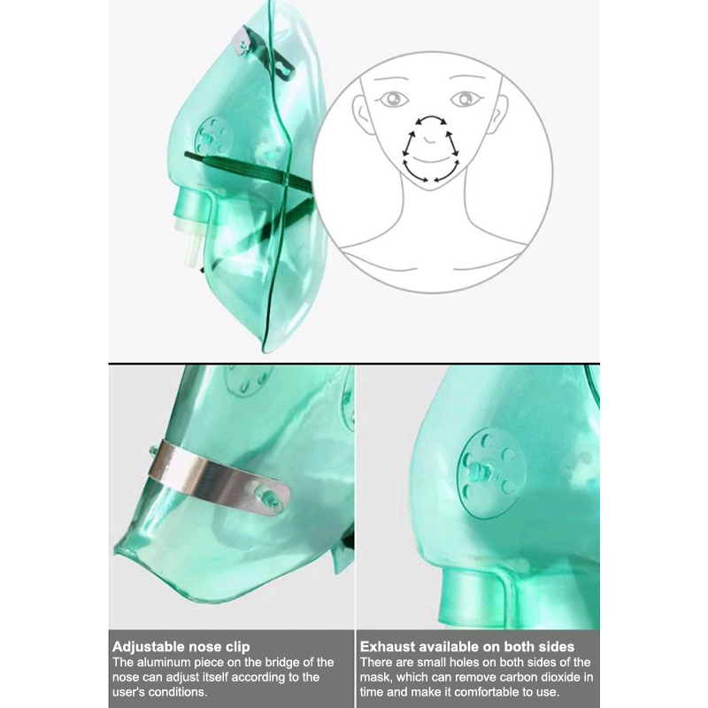 1pcs Adult/Child High Concentr – обзор и цена Oxygen Mask Non-Rebreather