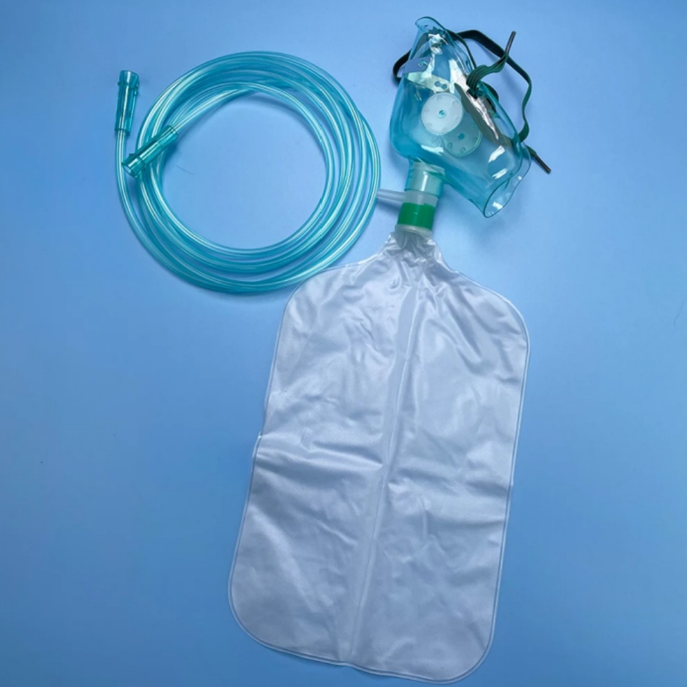 5-10Pcs Disposable Adult High  – обзор и цена Oxygen Mask Non-Rebreather