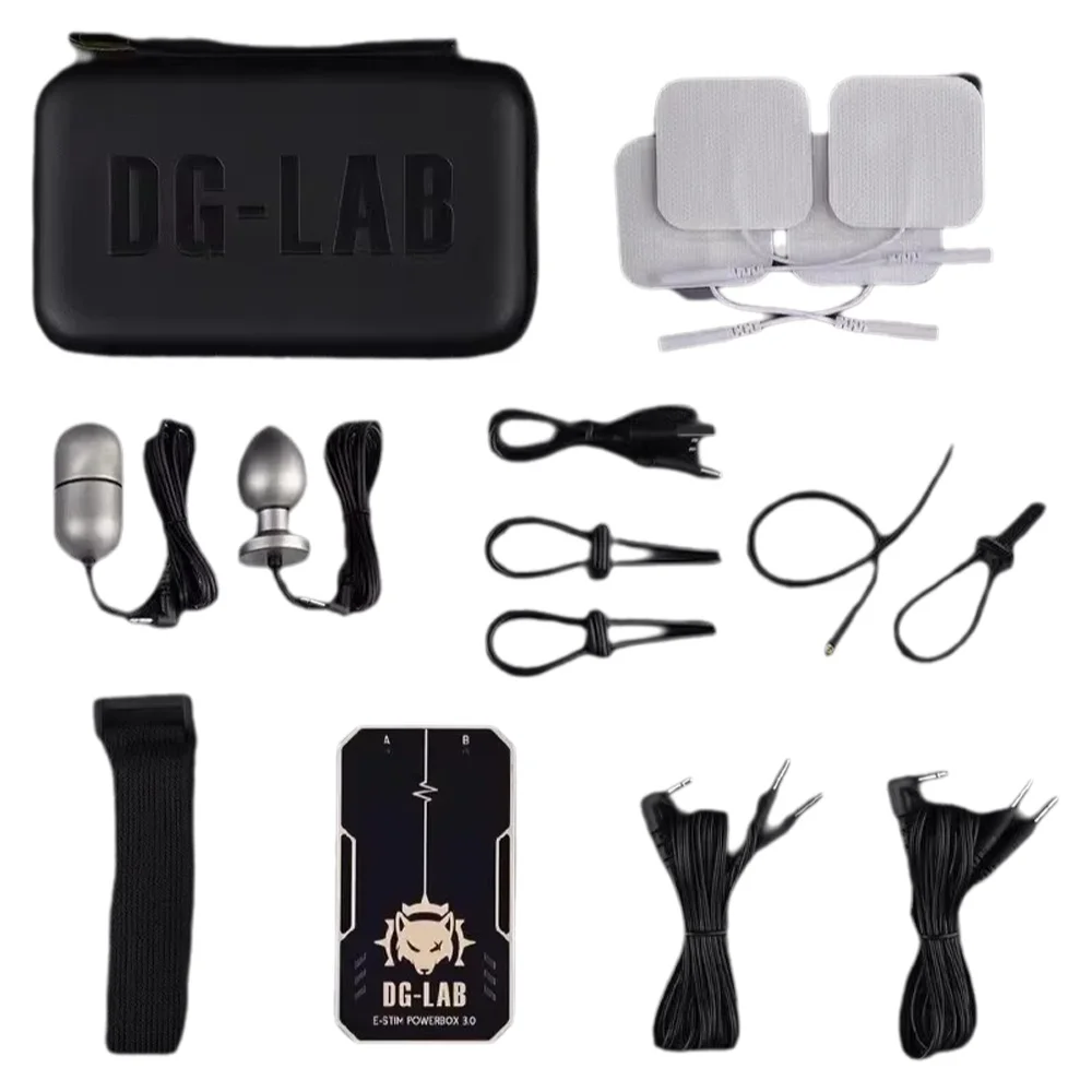 DG-LAB 3.0 E-Stim Electric Sho – обзор и цена Medical Lab Units