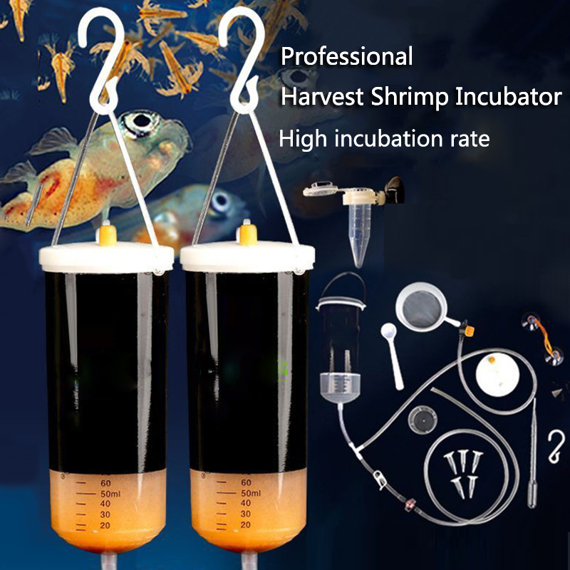 250/500ml Aquarium Brine Shrim – обзор и цена Lab Incubator