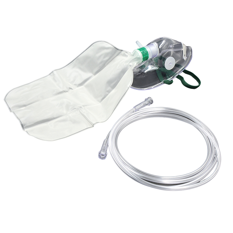Non Rebreathing Disposable Oxy – обзор и цена Oxygen Mask Non-Rebreather