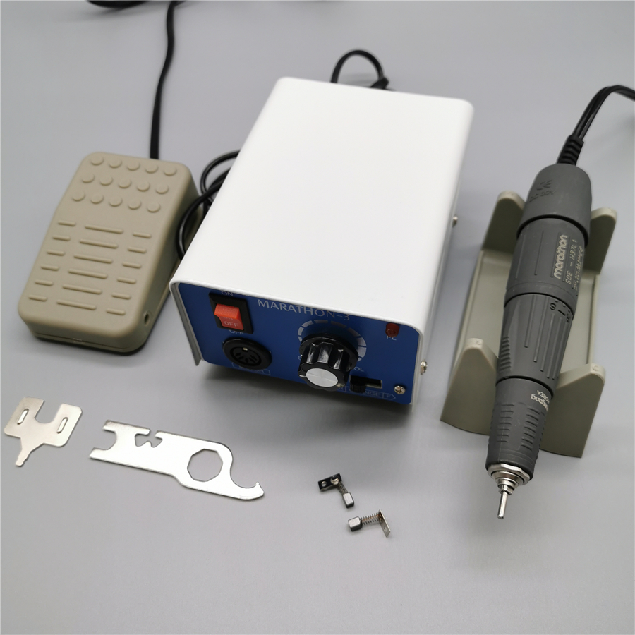 Lab Marathon Electric Micromot – обзор и цена Medical Lab Units