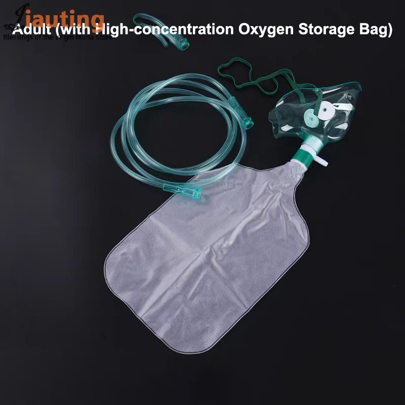 1pcs Adult/Child High Concentr – обзор и цена Oxygen Mask Non-Rebreather