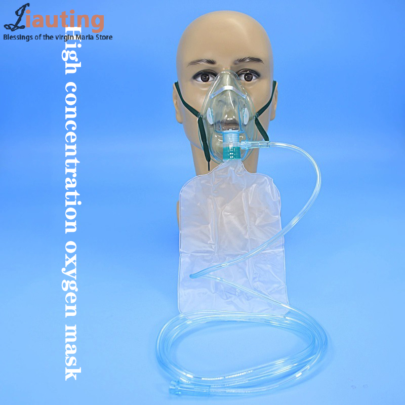 1pcs Adult/Child High Concentr – обзор и цена Oxygen Mask Non-Rebreather