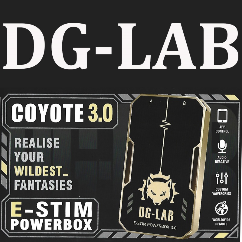 DG-LAB 3.0 E-Stim Electro Shoc – обзор и цена Medical Lab Units