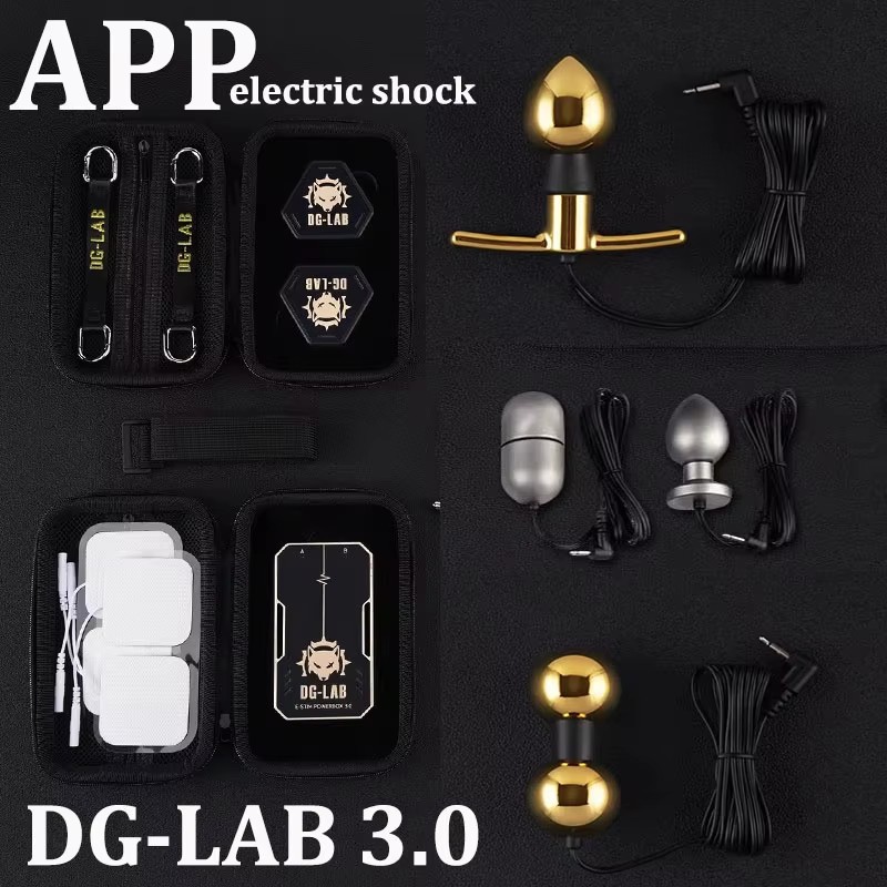 DG-LAB 3.0 E-Stim Electro Shoc – обзор и цена Medical Lab Units