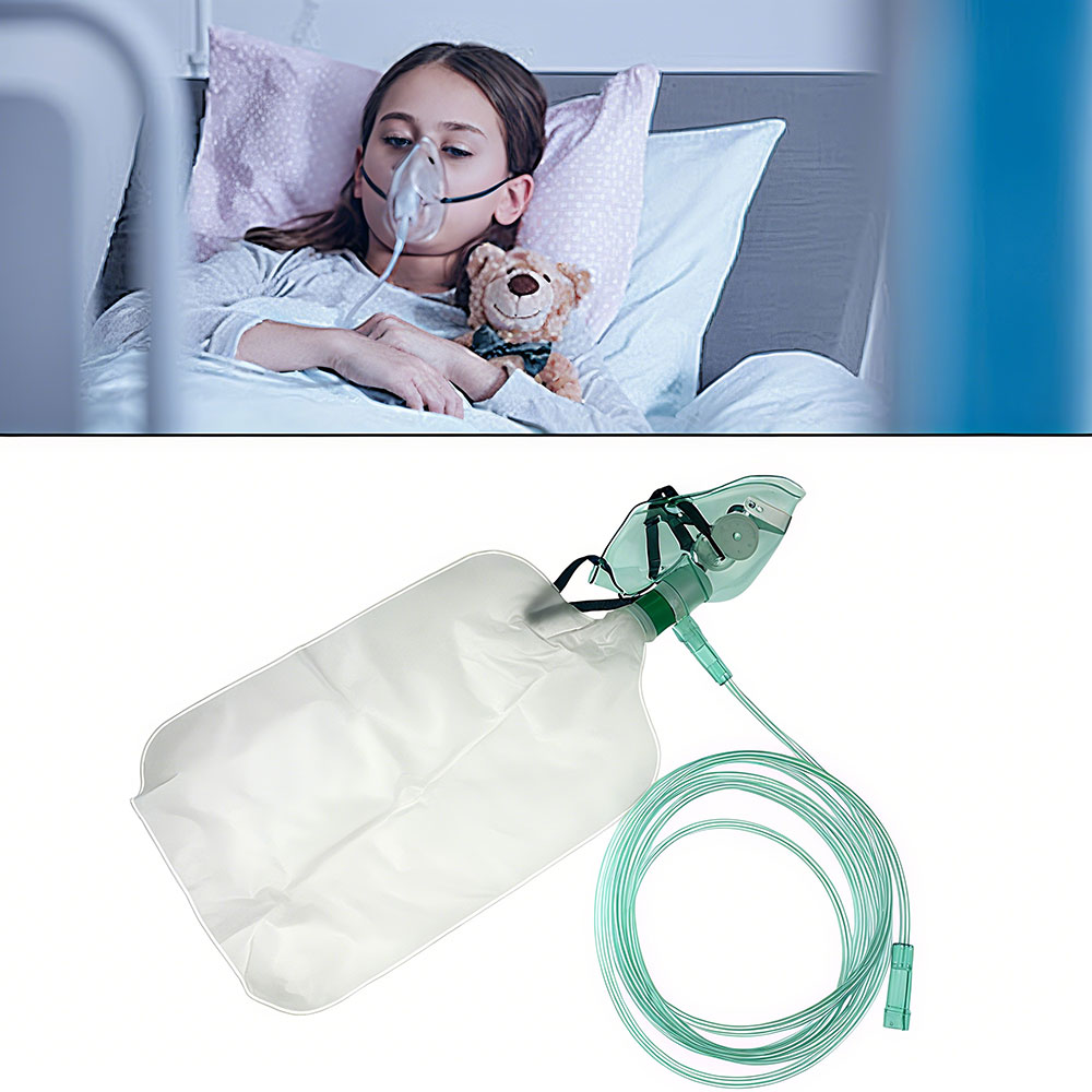 Adult Non-rebreather Oxygen Ma – обзор и цена Oxygen Mask Non-Rebreather