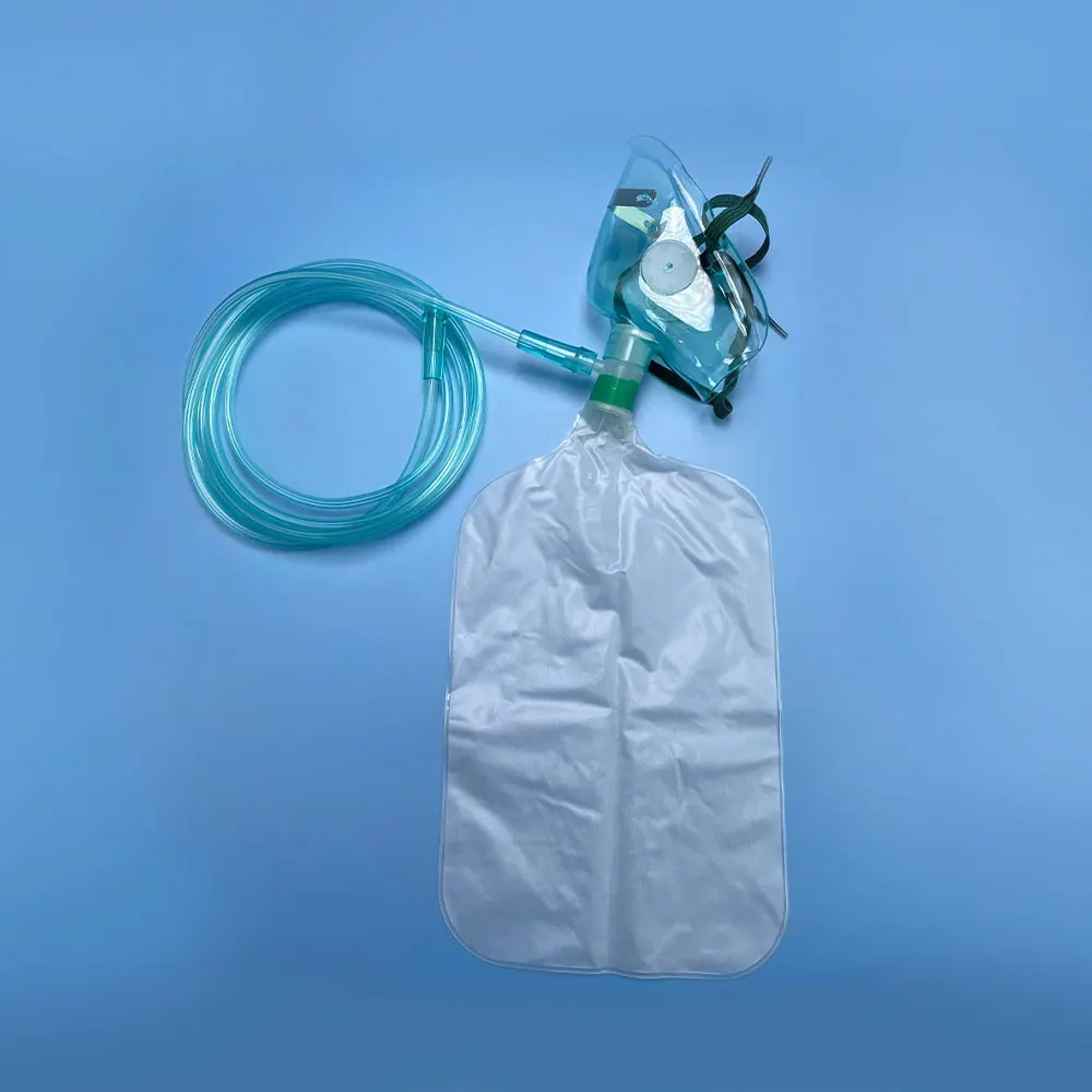 Adult Non-rebreather Oxygen Ma – обзор и цена Oxygen Mask Non-Rebreather