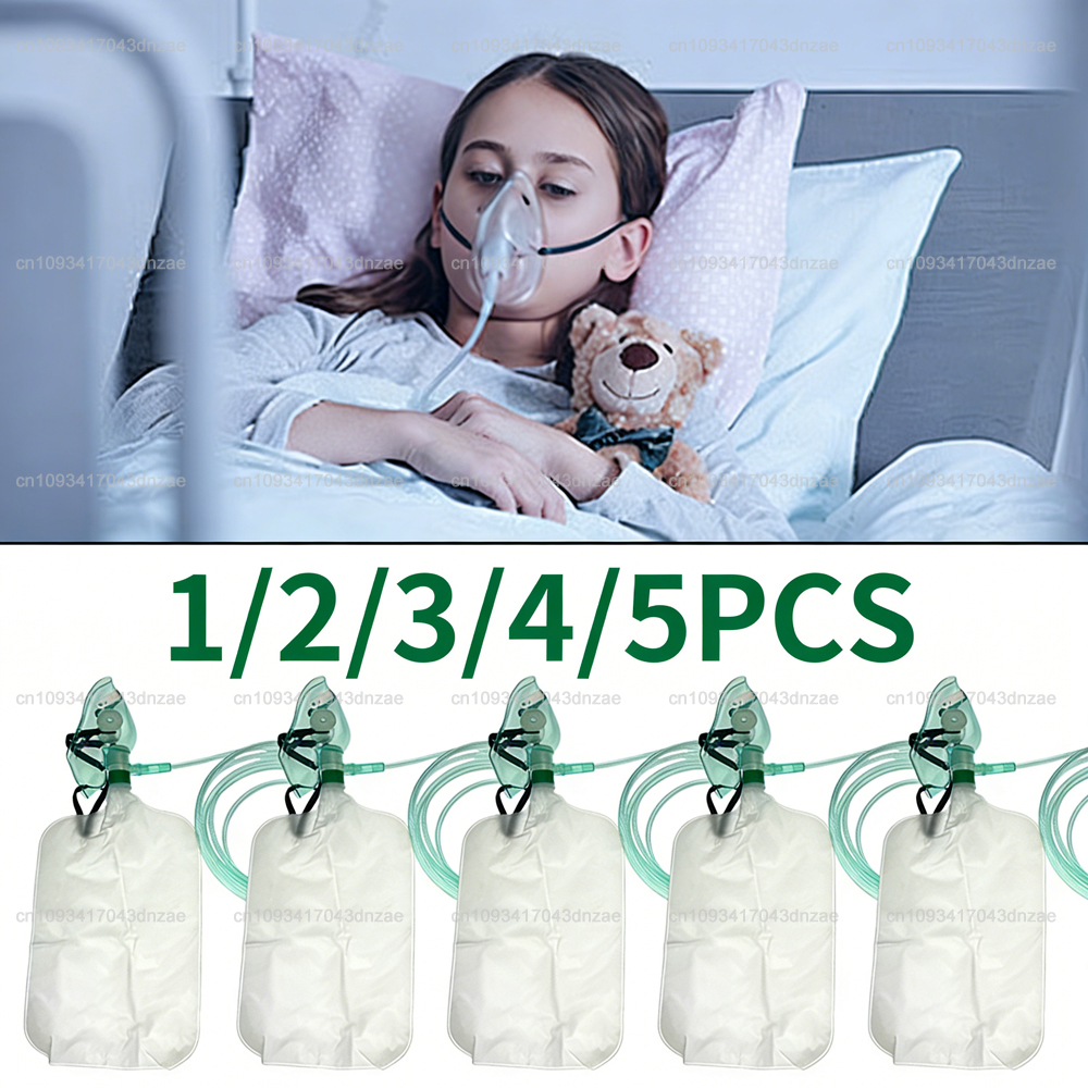 1-5Pcs/set Adult Non-rebreathe – обзор и цена Oxygen Mask Non-Rebreather